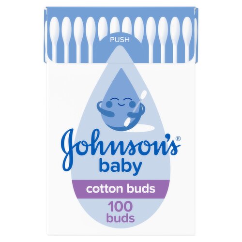 Johnson's Baby Cotton Buds 100 Pieces