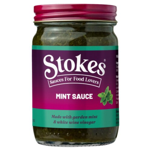 Stokes Mint Sauce 195g