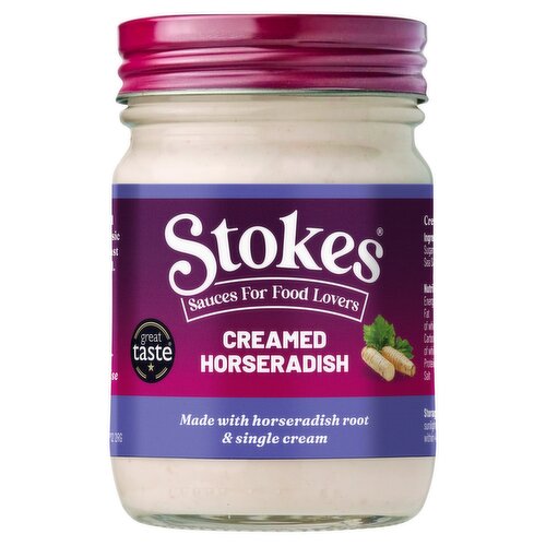 Stokes Creamed Horseradish 220g