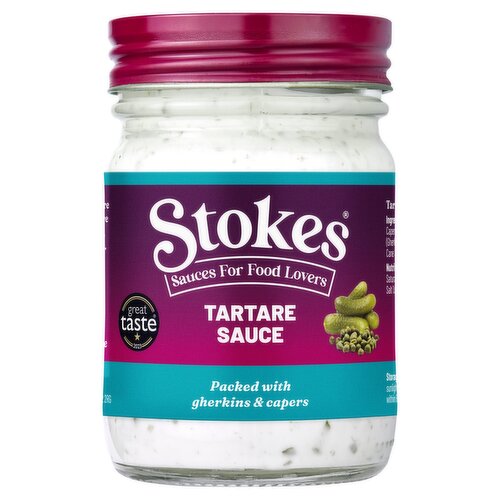 Stokes Tartare Sauce 200g