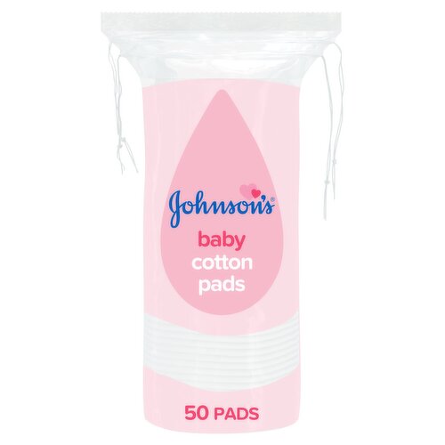 JOHNSON'S Baby 50 Cotton Pads