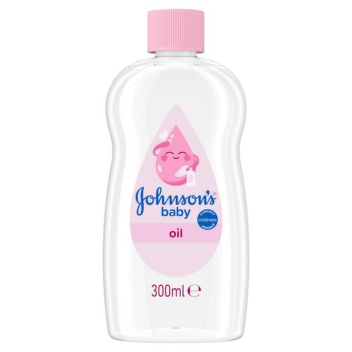 JOHNSON'S Baby Classic Moisturising Oil 300ml
