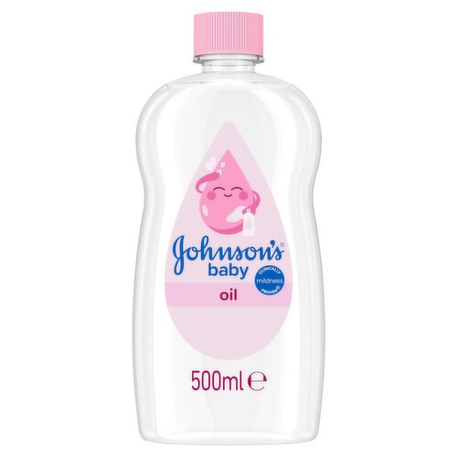 Johnson's Baby Oil 500ml