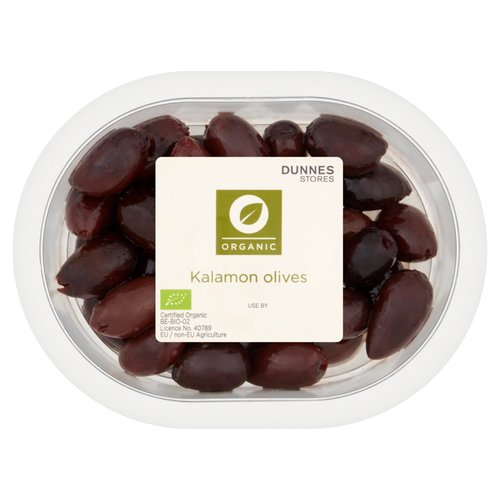 Dunnes Stores Organic Kalamon Olives 125g