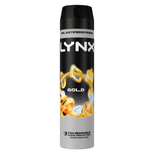 Lynx Gold Anti-Perspirant Aerosol 250 ml