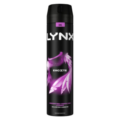 Lynx Aerosol Body Spray Excite 250 ml