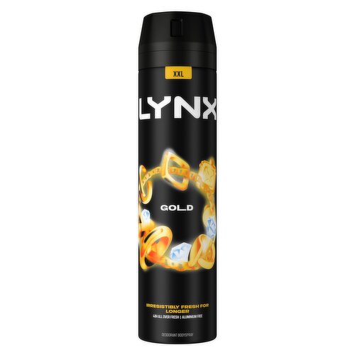 Lynx Gold Aerosol Body Spray 250 ml