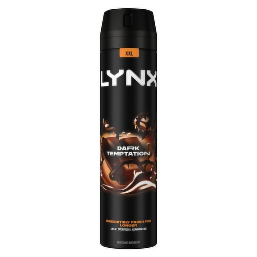 Lynx Dark Temptation Aerosol Body Spray 250 ml