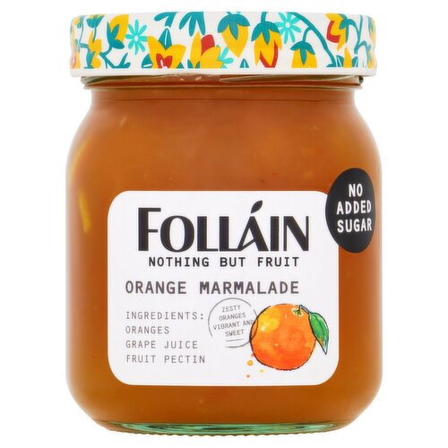 Folláin Orange Marmalade 340g