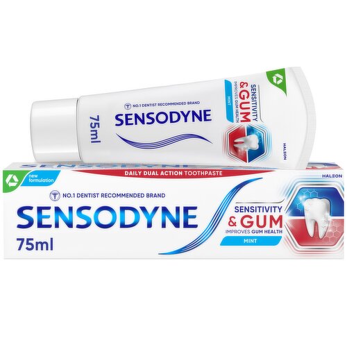 Sensodyne Sensitivity & Gum Original Toothpaste 75ml
