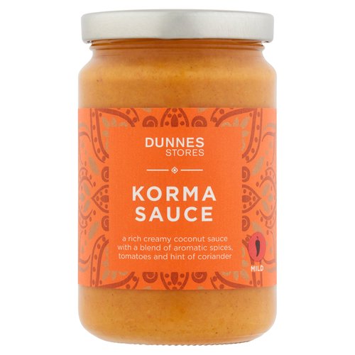 Dunnes Stores Korma Sauce 300g