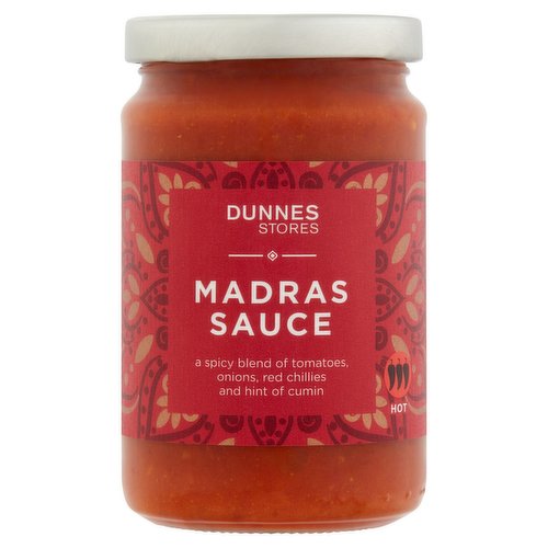 Dunnes Stores Madras Sauce 300g
