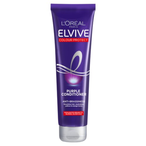 L'Oreal Paris Elvive Colour Protect Anti-Brassiness Purple Conditioner 150ml

