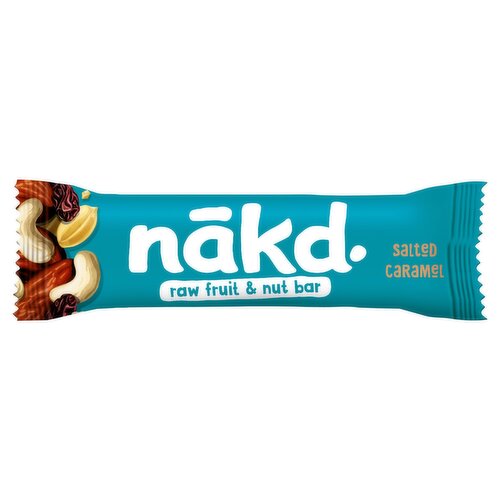 nakd. Salted Caramel Fruit & Nut Bar 35g