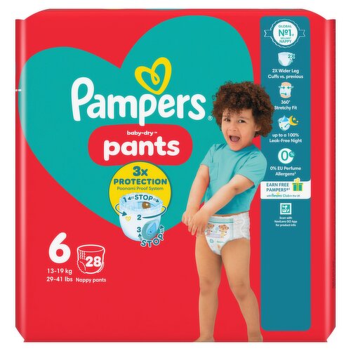 Nappy Pants Newborn Nappies Happy Nappy Asda Pampers Baby