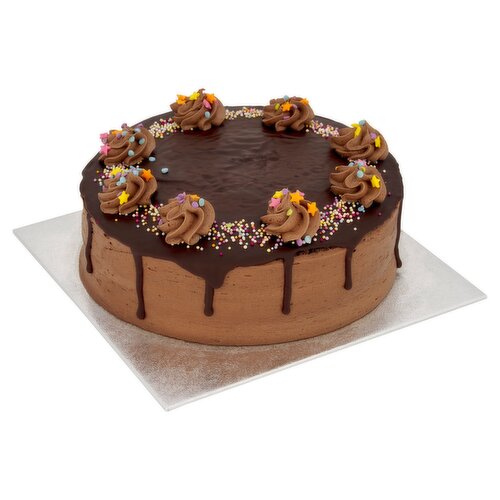 Dunnes Stores Ultimate Chocolate Buttercream Cake 1256g