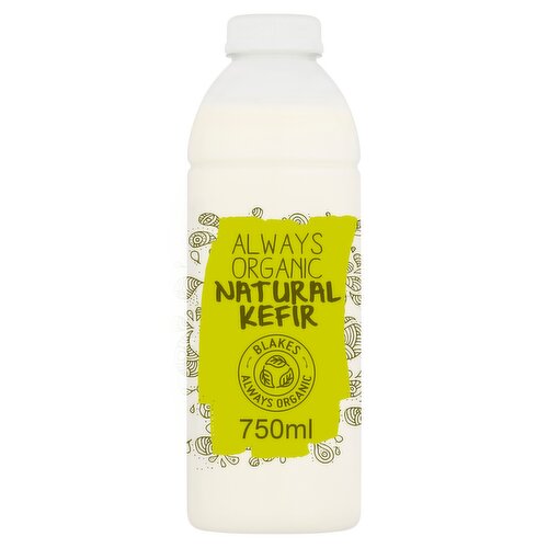 Blakes Always Organic Natural Kefir 750ml