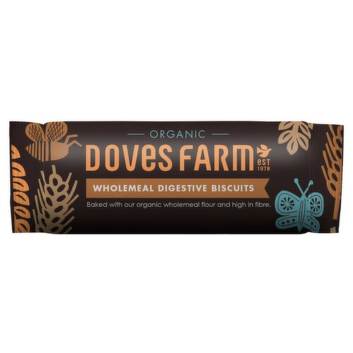 Doves Farm Organic Wholemeal Digestive Biscuits 400g