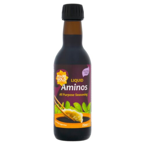 Marigold Health Foods Liquid Aminos All Purpose Seasoning 250ml
