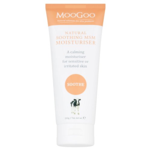 MooGoo Natural Soothing MSM Moisturiser 200g