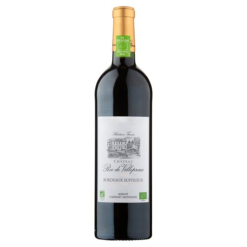 Grand Vin De Bordeaux Merlot Cabernet Sauvignon 75cl
