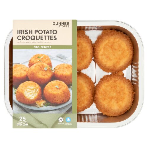 Dunnes Stores Irish Potato Croquettes 350g