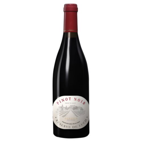 Reserve de Luch Bonfils Pinot Noir 750ml