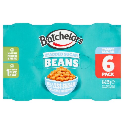 Batchelors Beans 6 x 225g