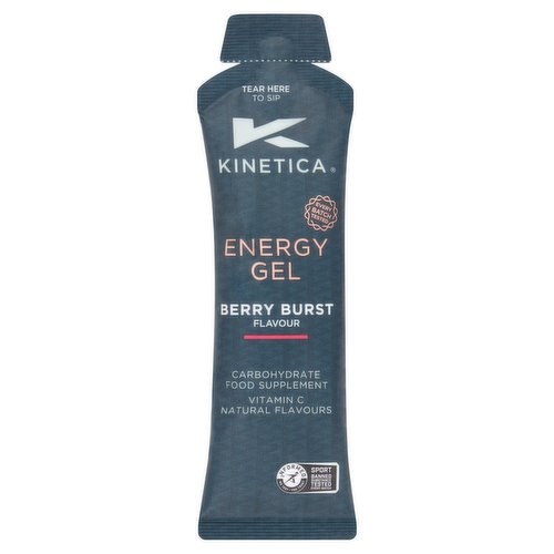 KINETICA Energy Gel Berry Burst Flavour 70g