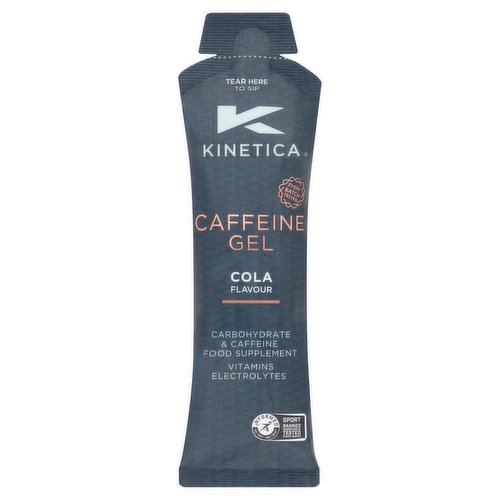 KINETICA Caffeine Gel Cola Flavour 70g