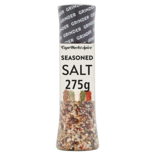 Cape Herb & Spice Seasoned Salt Grinder 240g