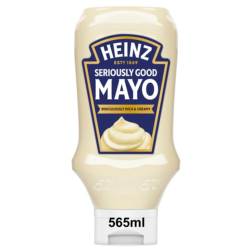 Heinz Seriously Good Mayonnaise 565mL