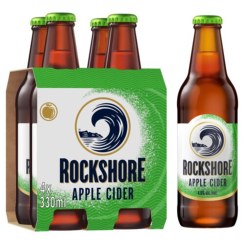 Rockshore Irish Cider 4x330ml Bottle