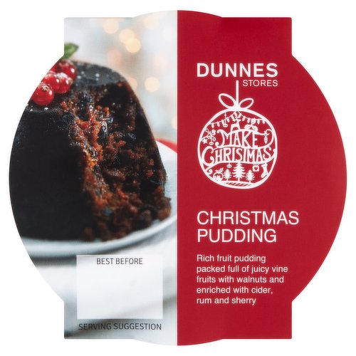 Dunnes Stores Christmas Pudding 100g