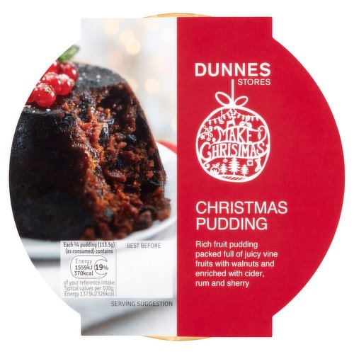 Dunnes Stores Christmas Pudding 454g