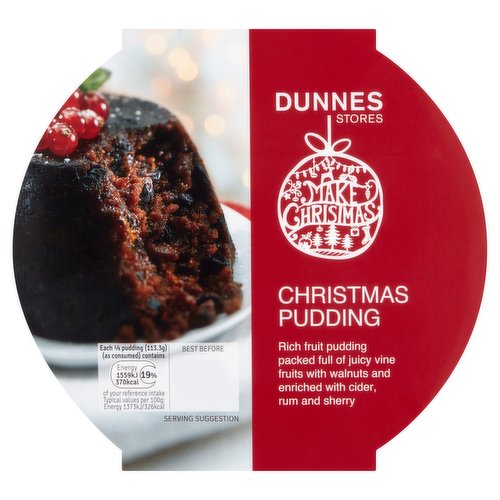 Dunnes Stores Christmas Pudding 907g