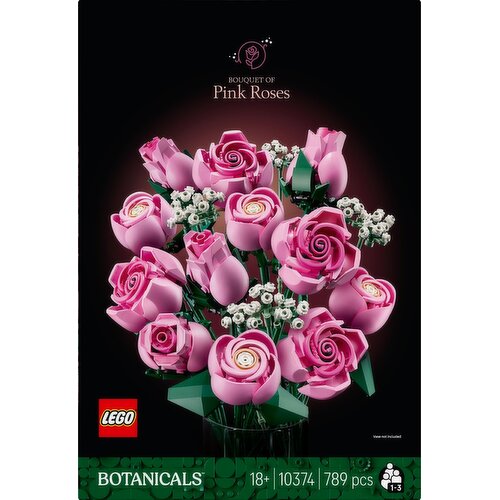 Lego Lego Bouquet Pink Roses - 10374