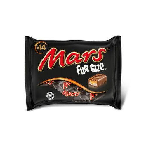 Mars Mulitpack Funsize Chocolate Bars 14 x 18g