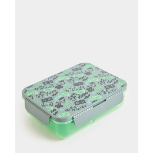 Bento Lunch Box Grey 