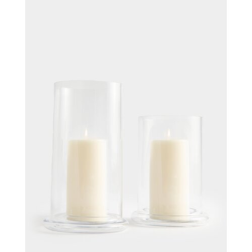 Libre Hurricane Candle Holder Clear L