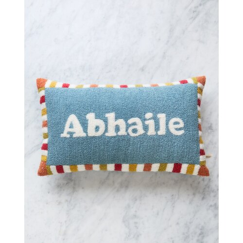 Helen James Considered Abhaile Cushion Blue 