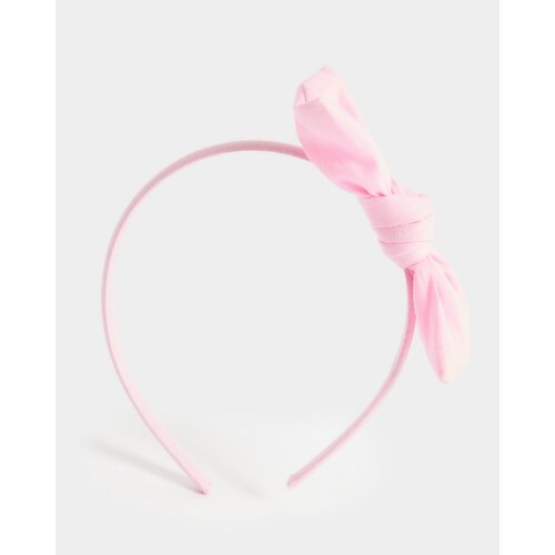 Bow Headband Pink 