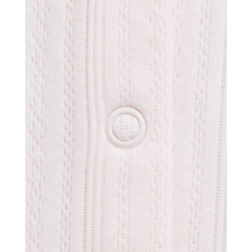 Baby Cotton Sleepsuits - Pack Of 3 Rose Newborn