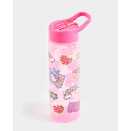 Hello Kitty Bottle - 600ml Pink