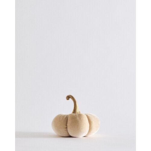 Mini Velvet Pumpkin Champagne