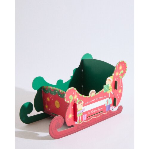 Elf Arrival Sleigh Set Multi