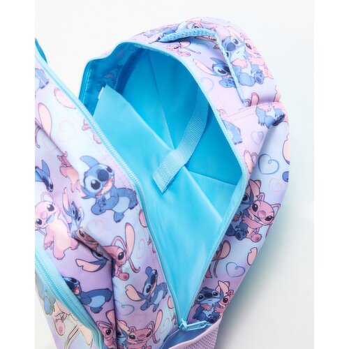 Stitch School Bag Purple 