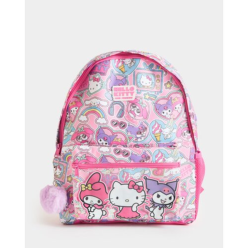 Hello Kitty School Bag Multi 
