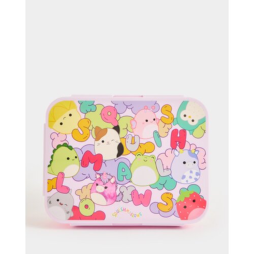 Character Bento Lunch Box Pink