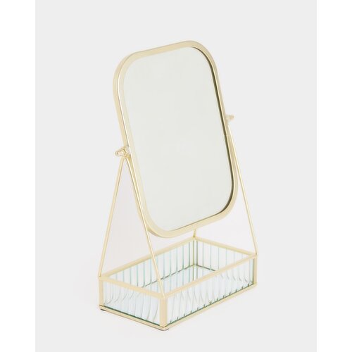 Belle Mirror Gold